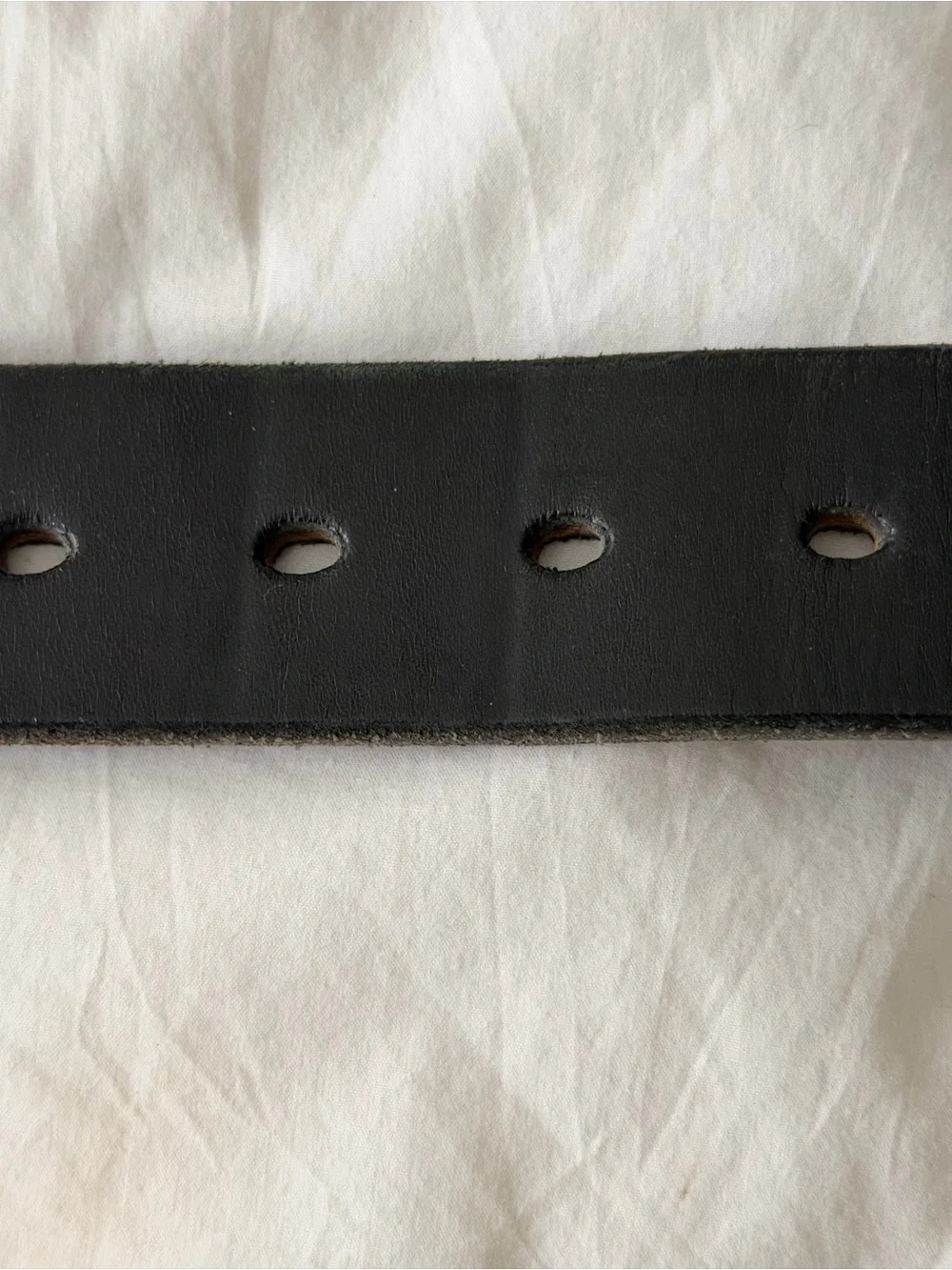 Hank's Belts - The Everyday Belt 1.5 Black